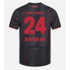 Bayer Leverkusen Aleix Garcia #24 Hemmatröja 2025-26 Korta ärmar